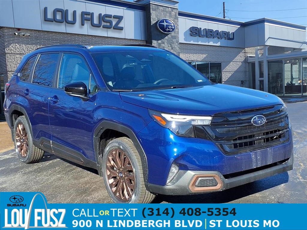 2026 Subaru Forester Sport's photo