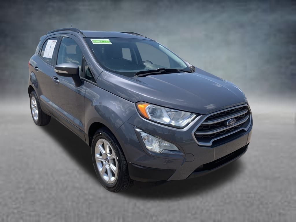 Used 2020 Ford Ecosport SE with VIN MAJ3S2GE3LC366628 for sale in Dyersburg, TN