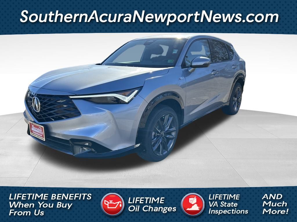 2025 Acura ADX A-Spec Package's photo