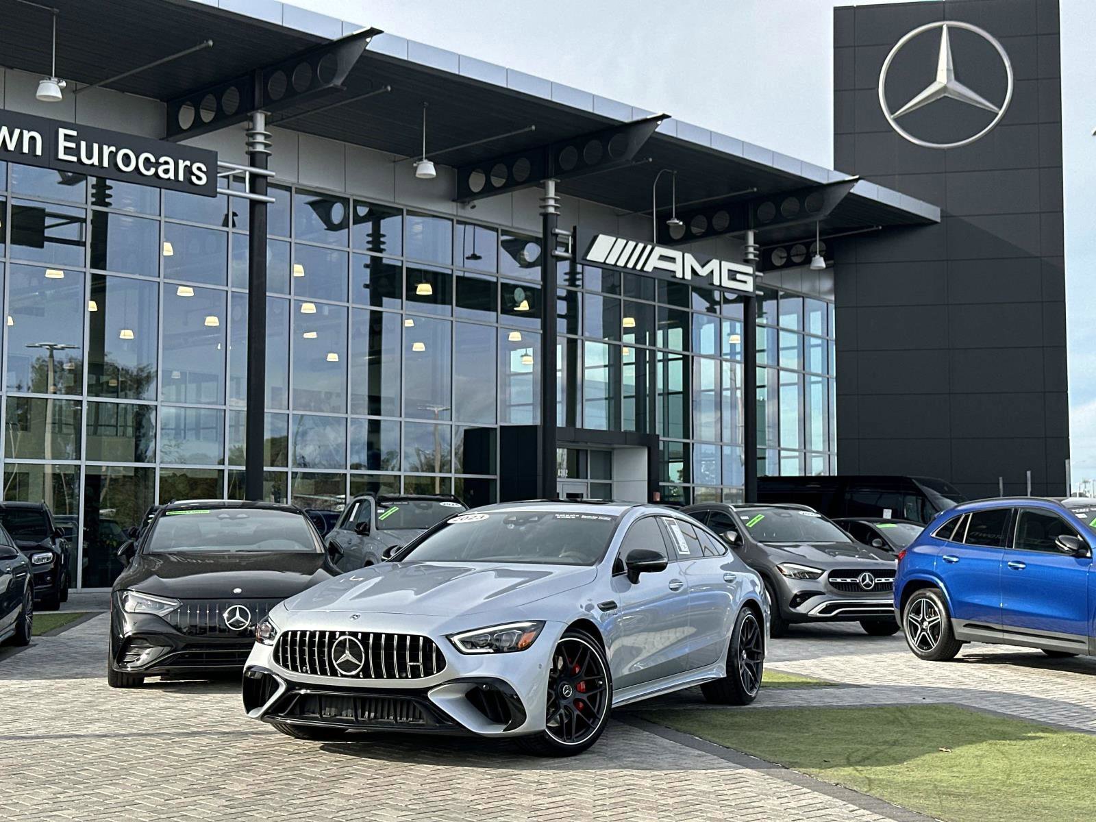 2023 Mercedes-Benz AMG GT 4-Door Coupe