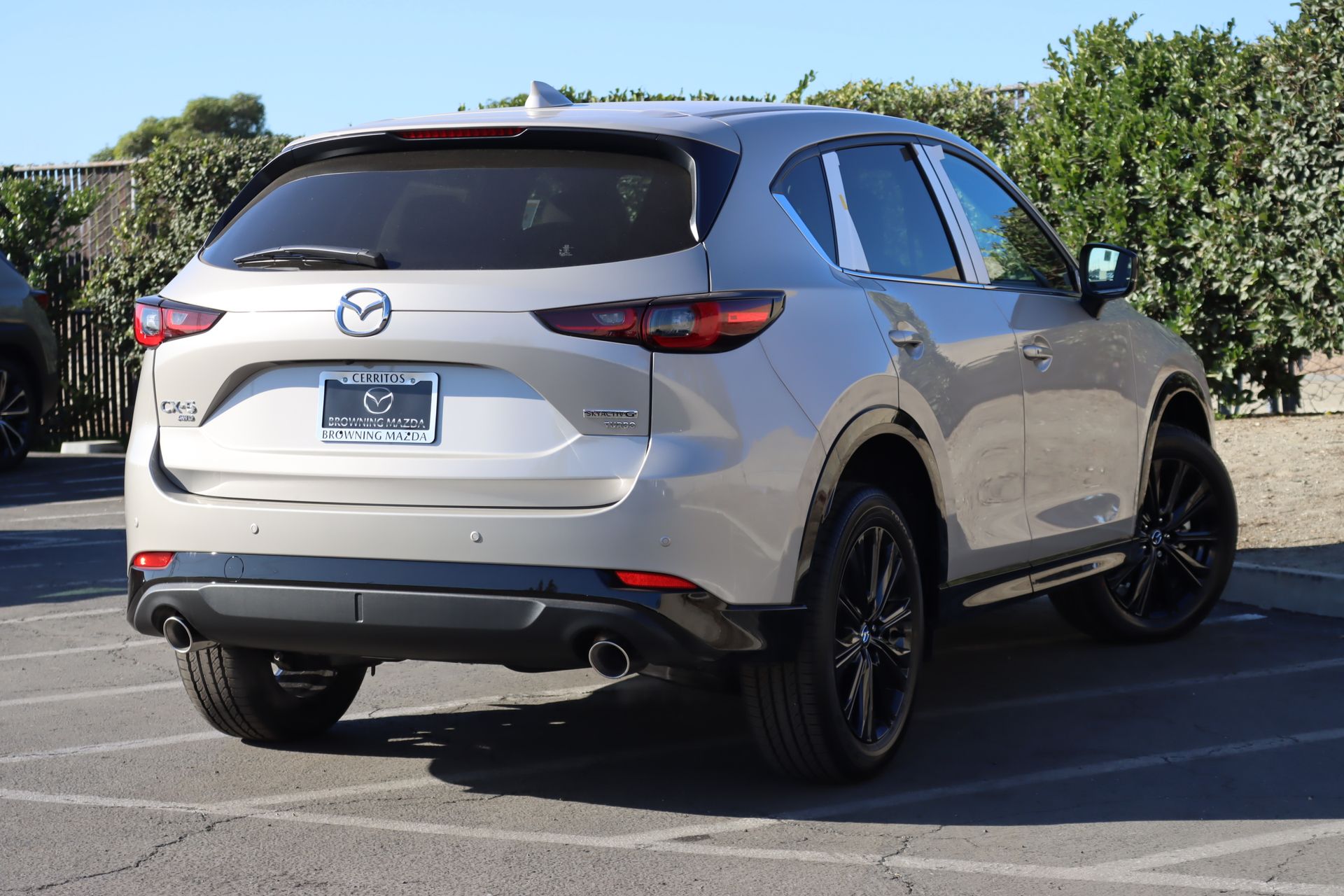 2025 Mazda CX-5 2.5 Turbo Premium photo 2