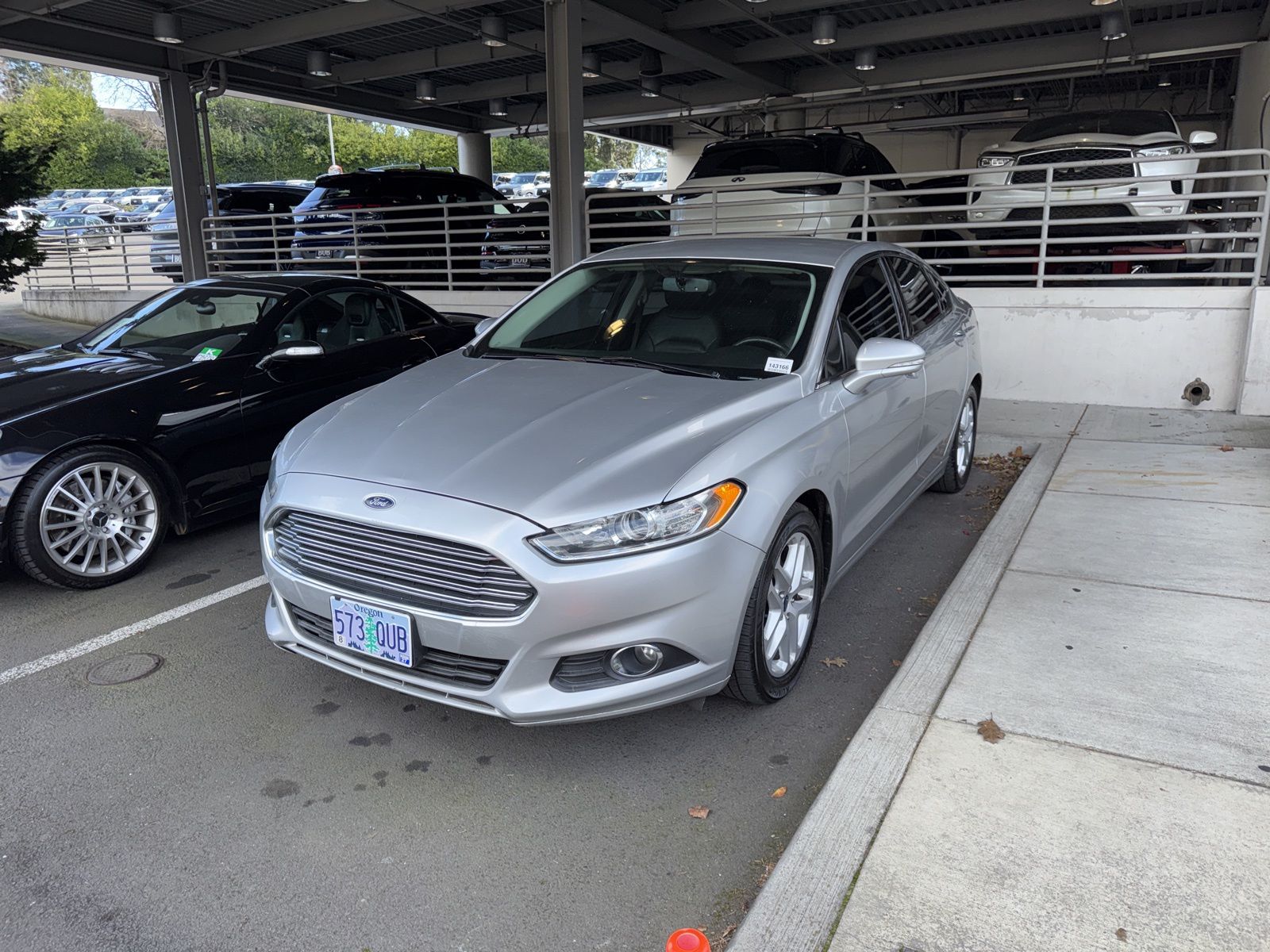 2016 Ford Fusion SE
