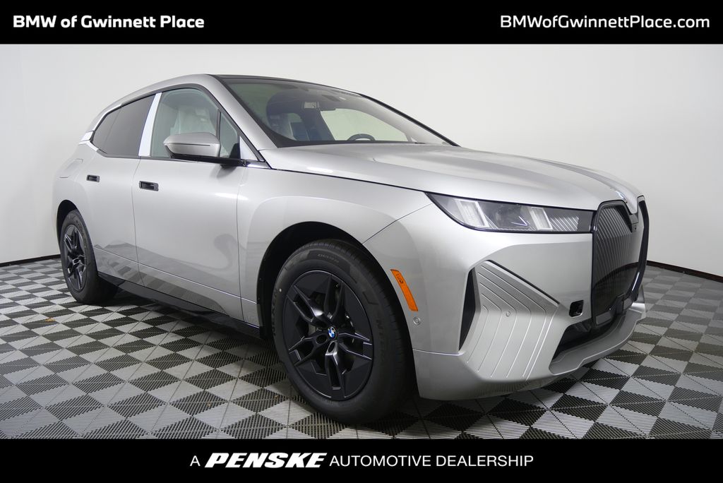 2026 BMW iX 60's photo