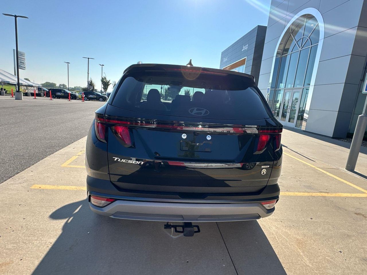 2025 Hyundai Tucson SEL photo 2