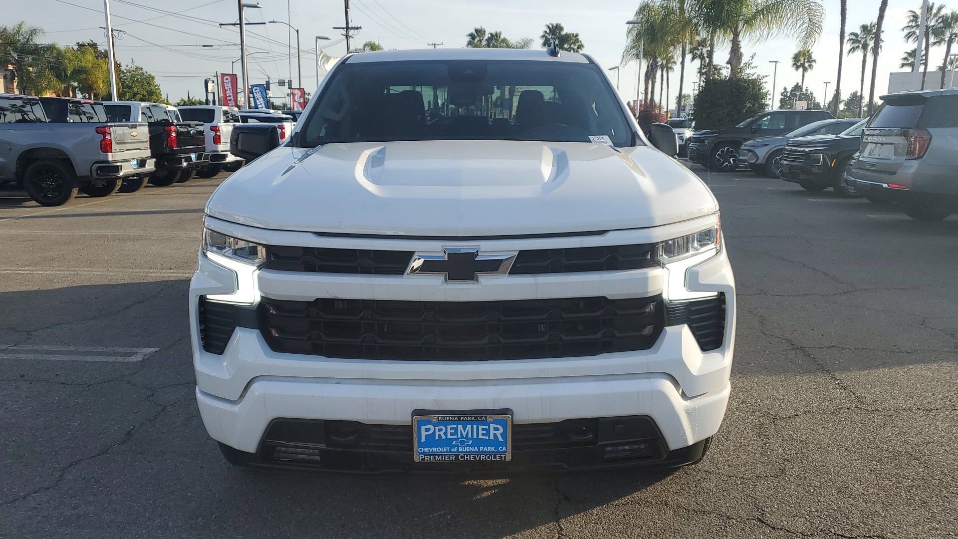 2025 Chevrolet Silverado 1500 RST photo 7