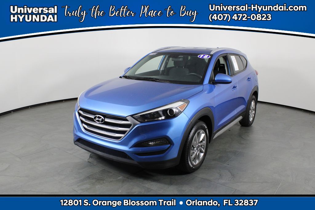 2018 Hyundai Tucson SEL