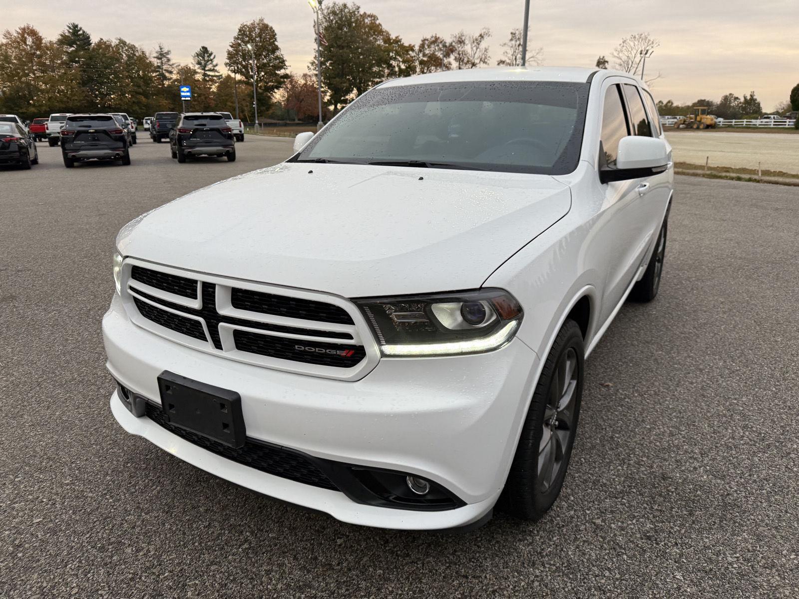 Used 2018 Dodge Durango GT with VIN 1C4RDJDG1JC439894 for sale in Salem, IN