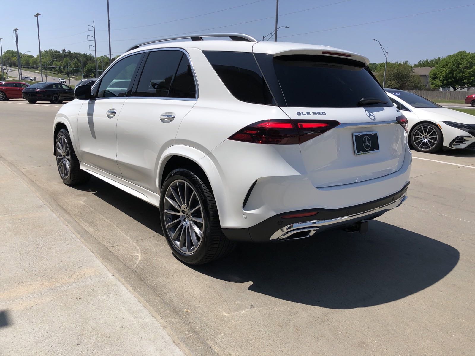 New 2024 MercedesBenz GLE GLE 350 SUV in Omaha GLE1208 Mercedes