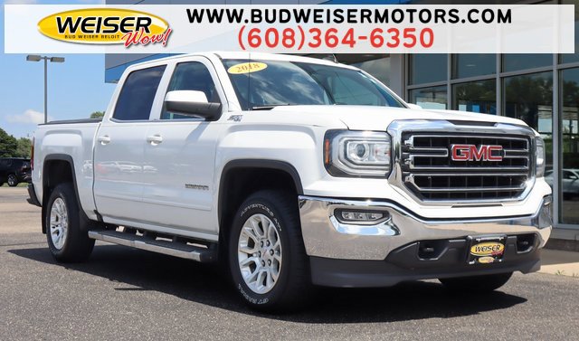 2018 GMC Sierra 1500