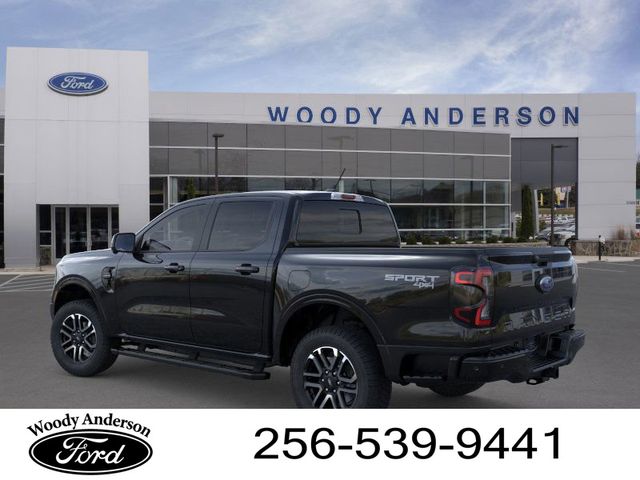 2025 Ford Ranger Lariat photo 2