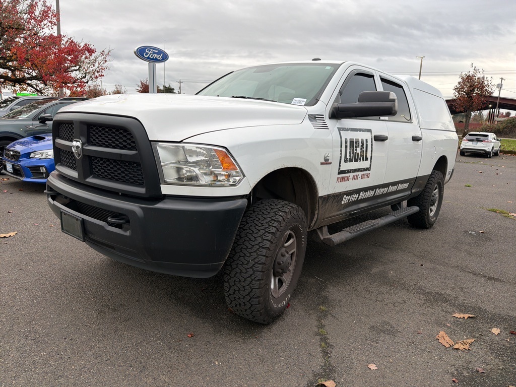 2018 RAM Ram 3500 Pickup Tradesman
