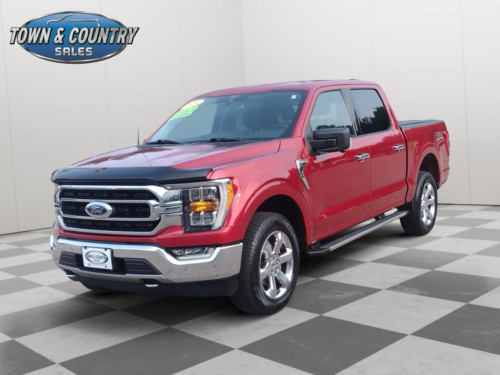 2021 Ford F-150 XLT photo 3
