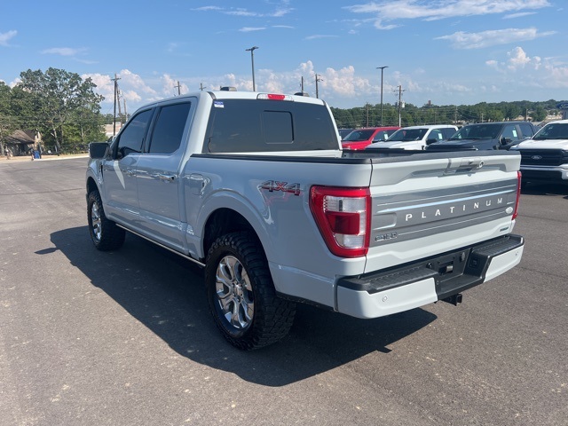 Used 2023 Ford F-150 Platinum with VIN 1FTFW1E84PFA41669 for sale in Little Rock