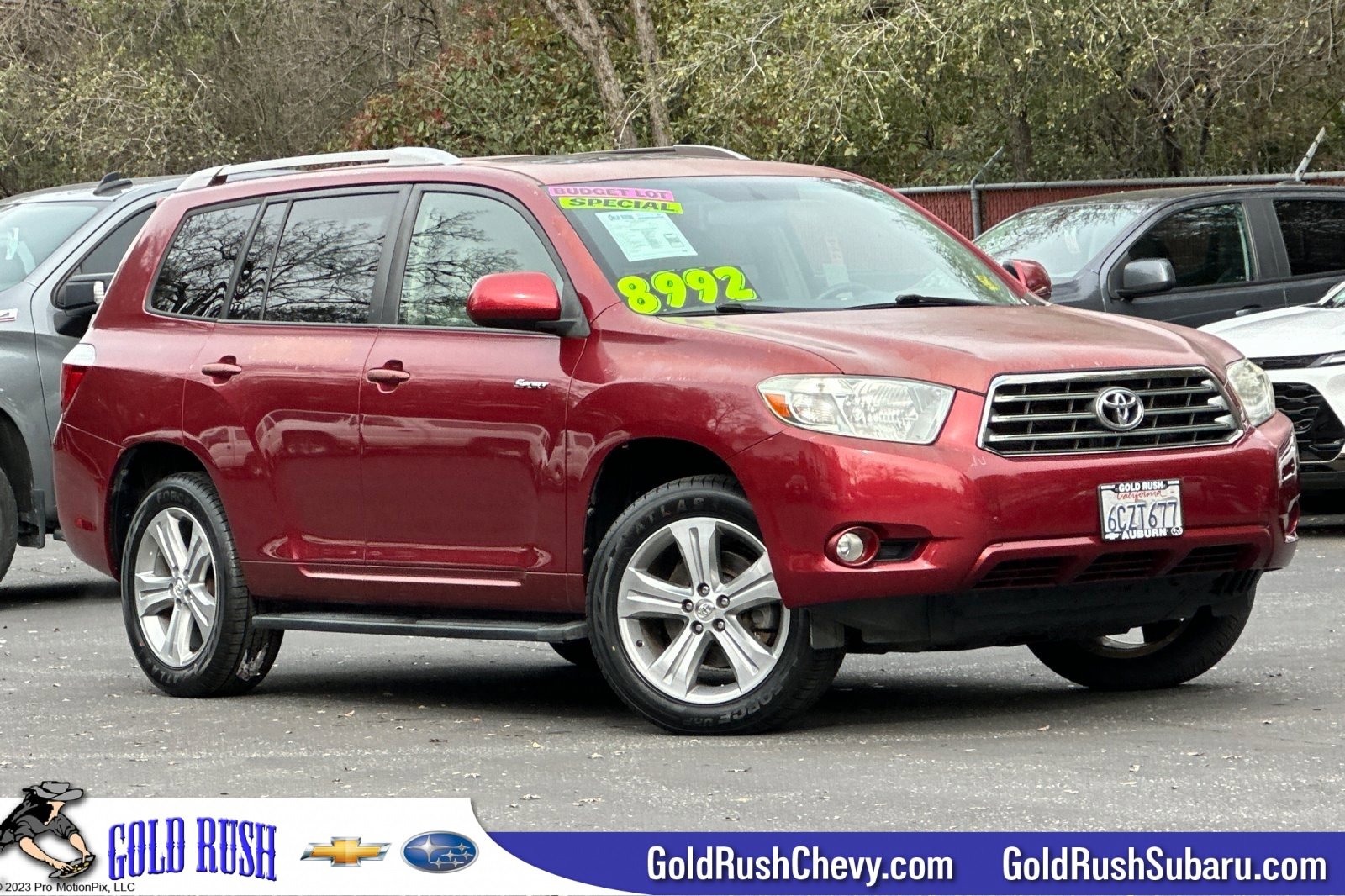 2008 Toyota Highlander Sport