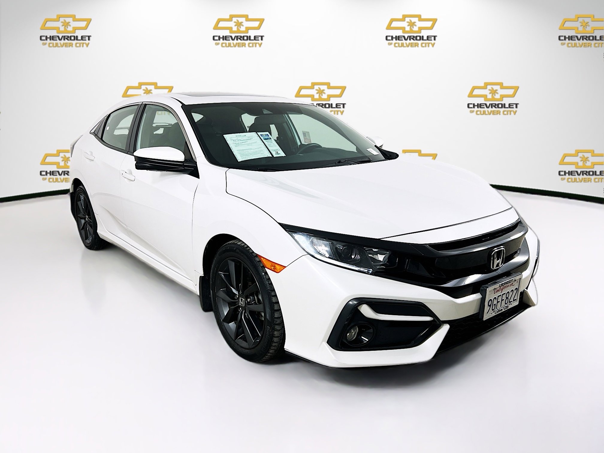 2021 Honda Civic Hatchback