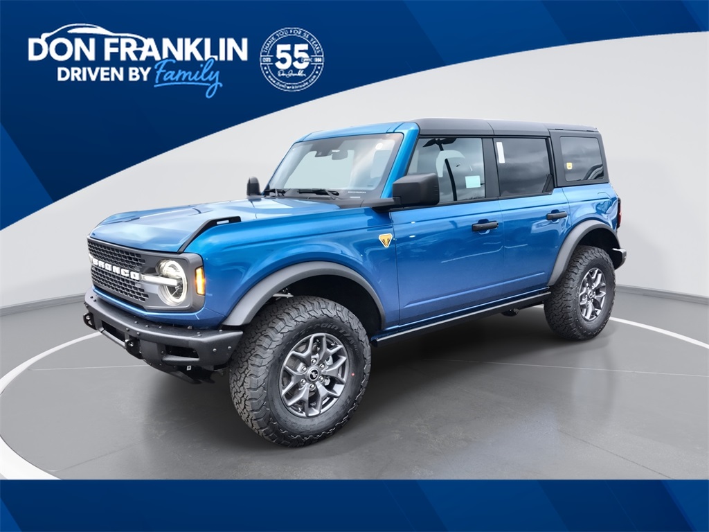 2025 Ford Bronco 4-Door Badlands's photo