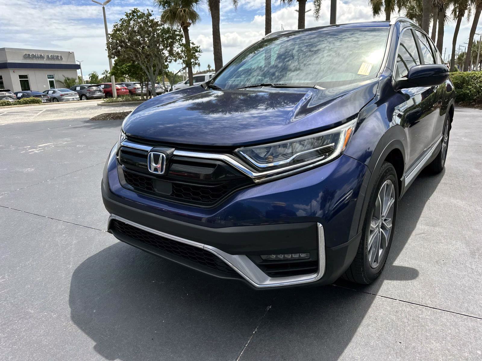 2022 Honda CR-V Hybrid Touring photo 7