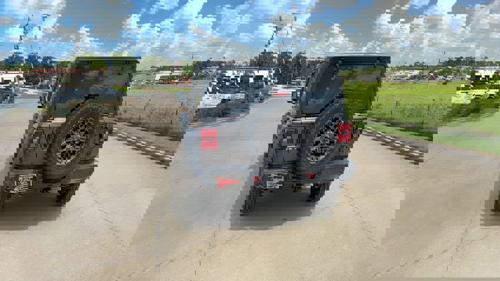 2024 Jeep Wrangler Sport S photo 7