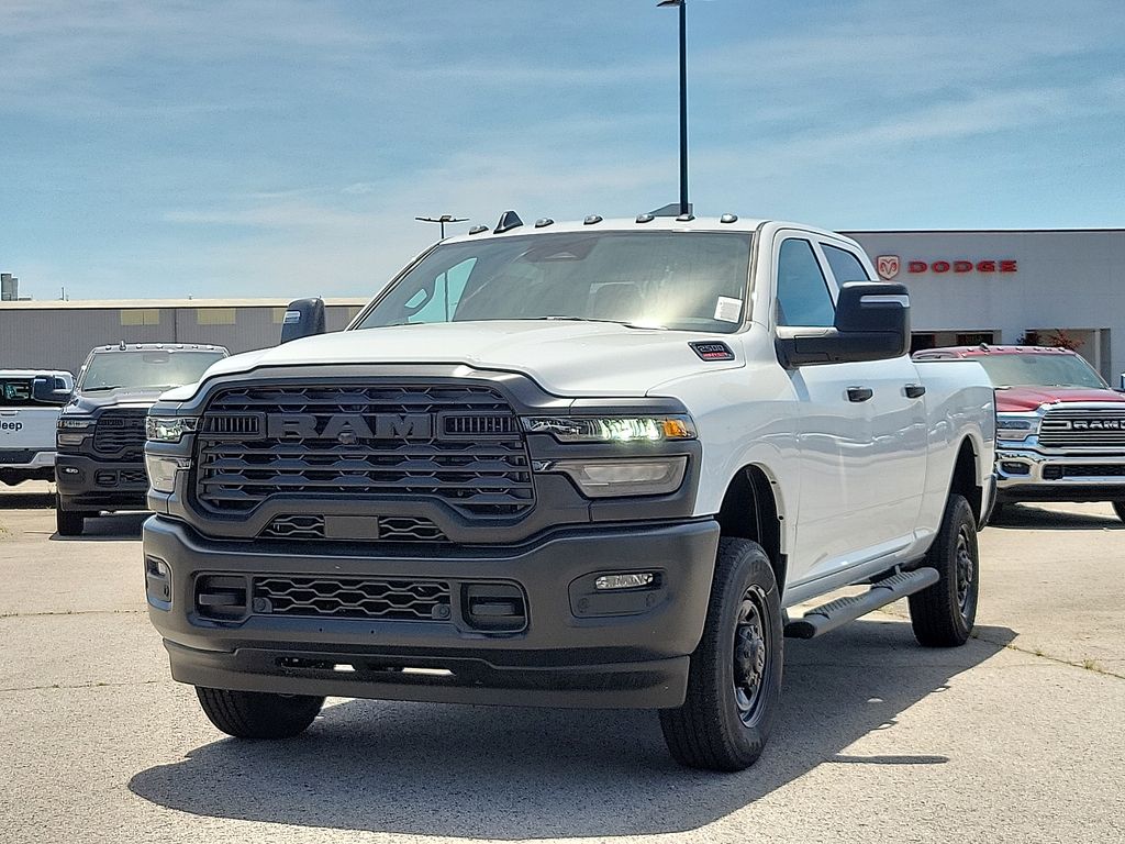 2025 Ram 2500 Tradesman photo 2