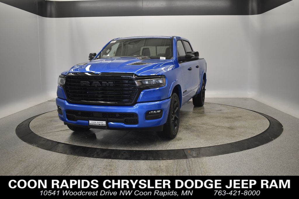 2026 RAM Ram 1500 Pickup Laramie's photo