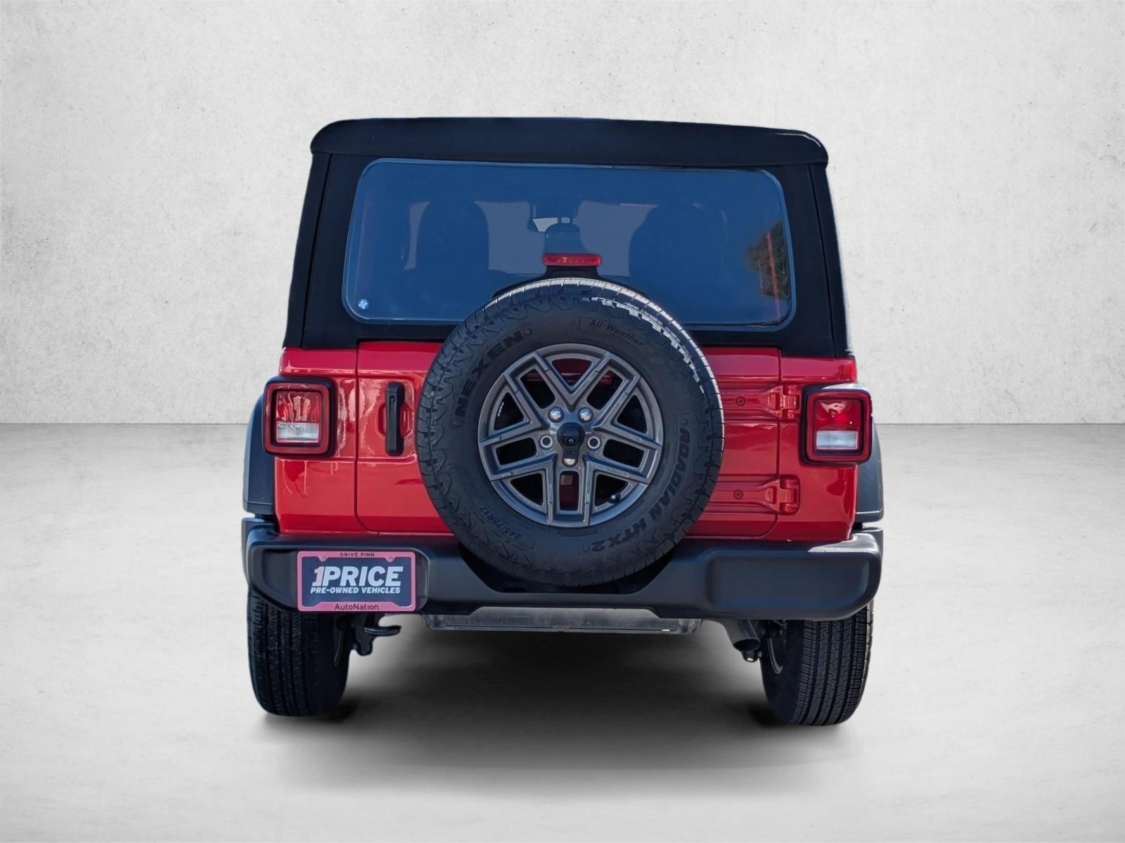 2024 Jeep Wrangler Sport S photo 3