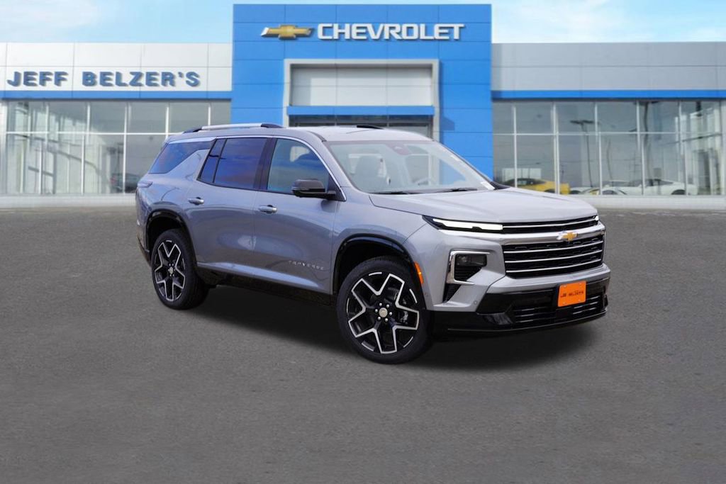 2026 Chevrolet Traverse High Country's photo