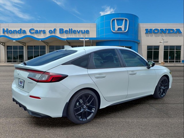 2025 Honda Civic Hatchback Sport photo 7