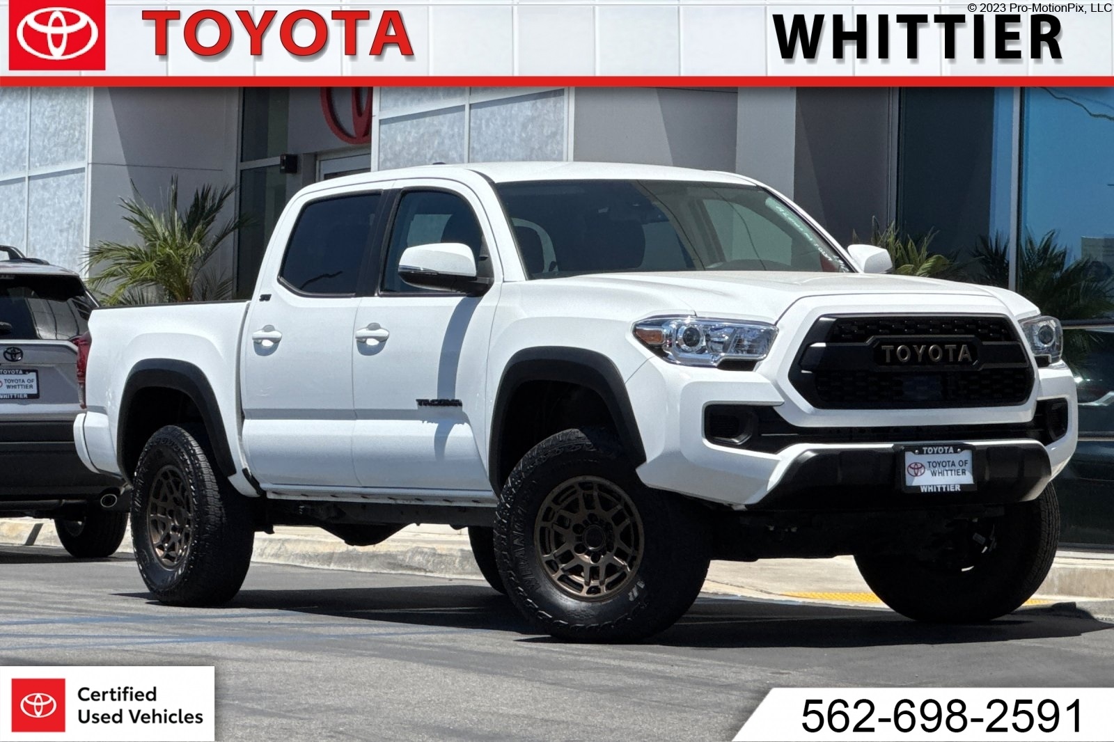 2023 Toyota Tacoma Trail