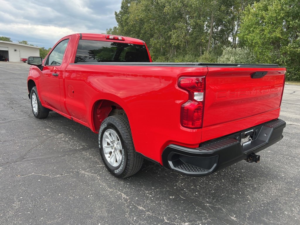 2022 Chevrolet Silverado 1500 photo 7