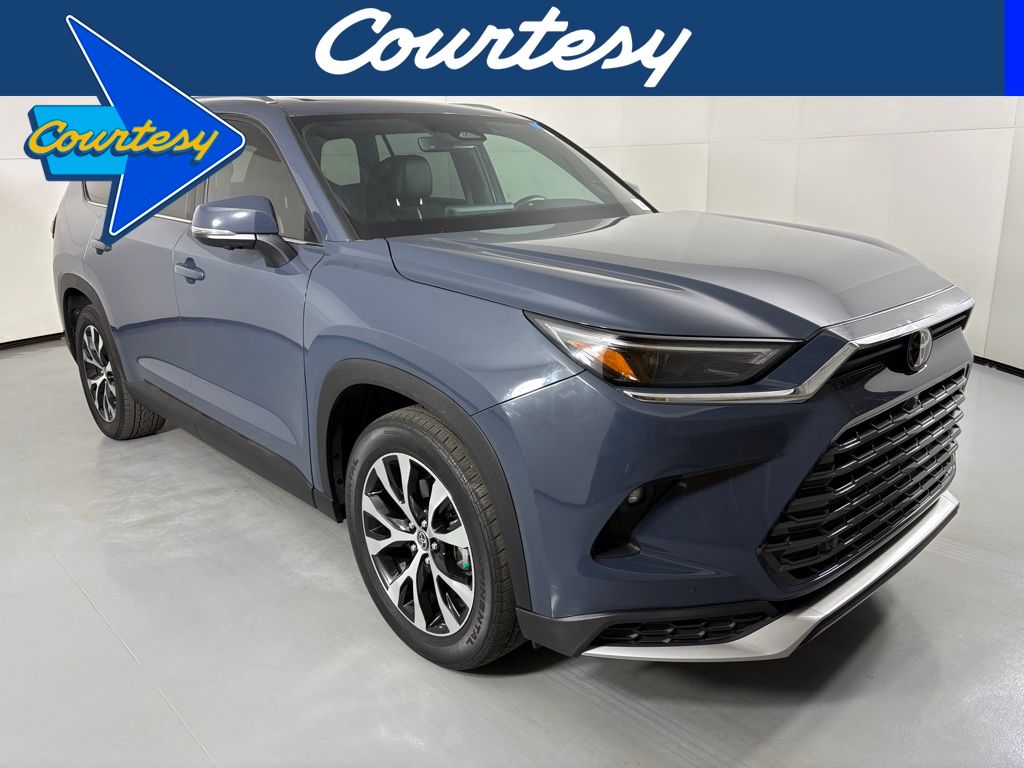 2024 Toyota Grand Highlander Limited's photo