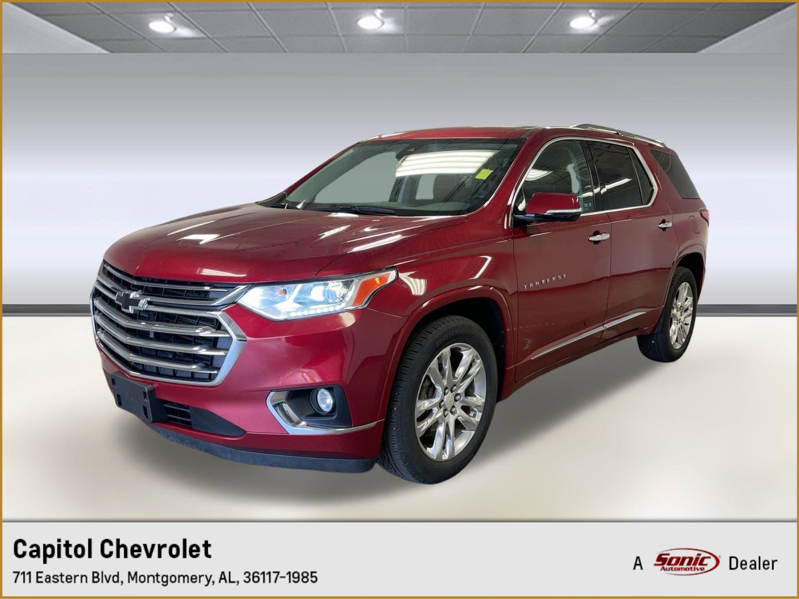 2018 Chevrolet Traverse High Country