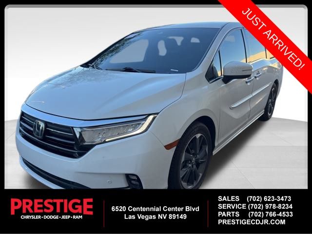 2022 Honda Odyssey Elite's photo