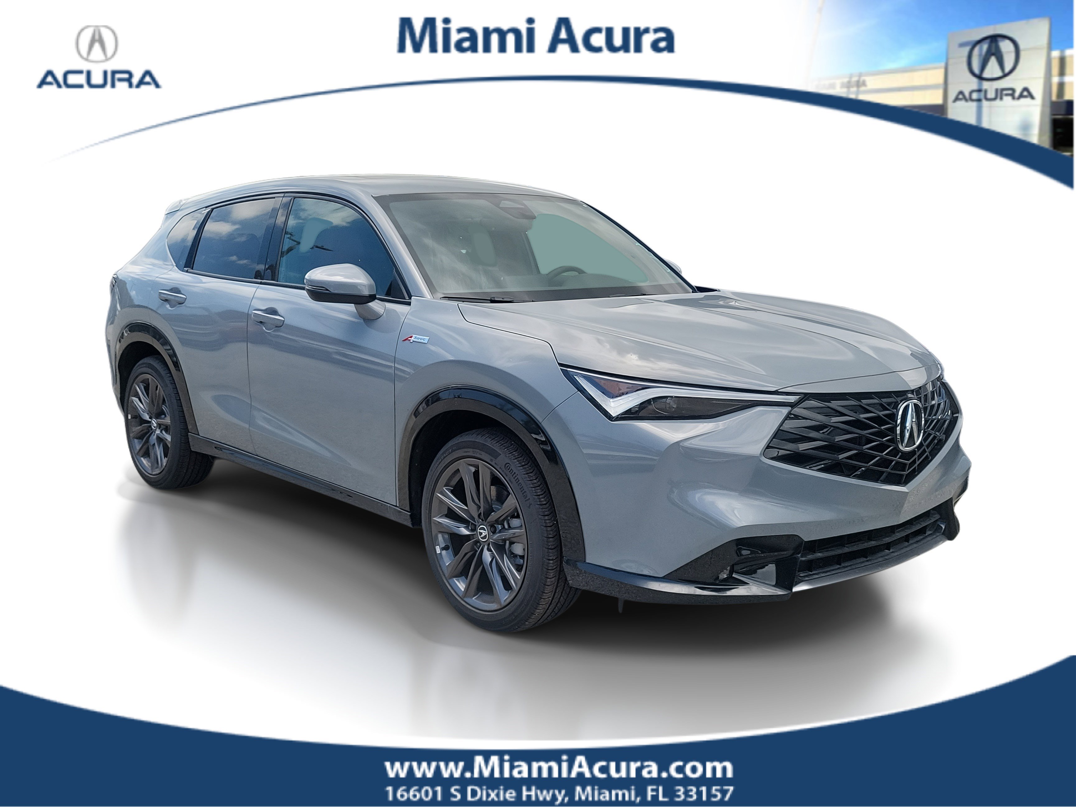 2025 Acura ADX A-Spec Package's photo