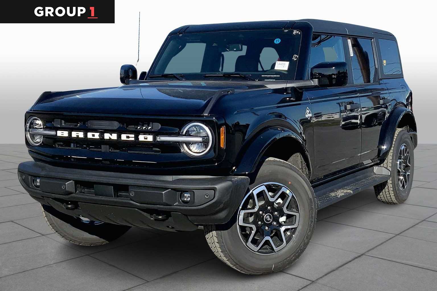 2026 Ford Bronco 4-Door
