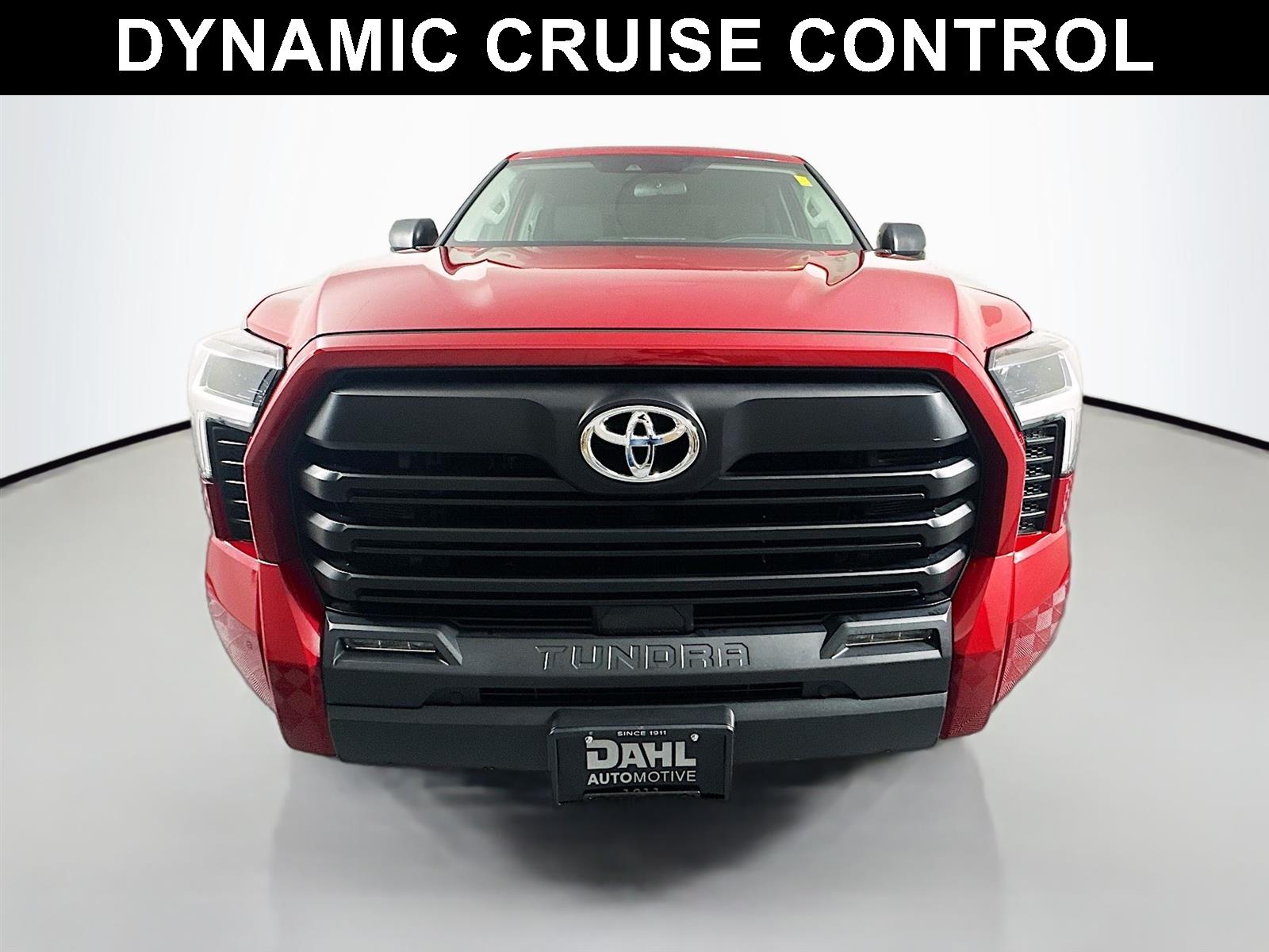 Used 2022 Toyota Tundra SR5 with VIN 5TFLA5DB1NX039276 for sale in Winona, Minnesota