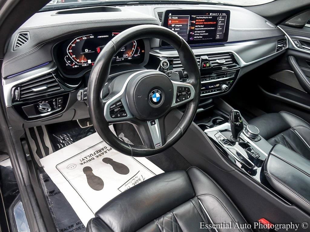 2021 BMW M550I - Image 9