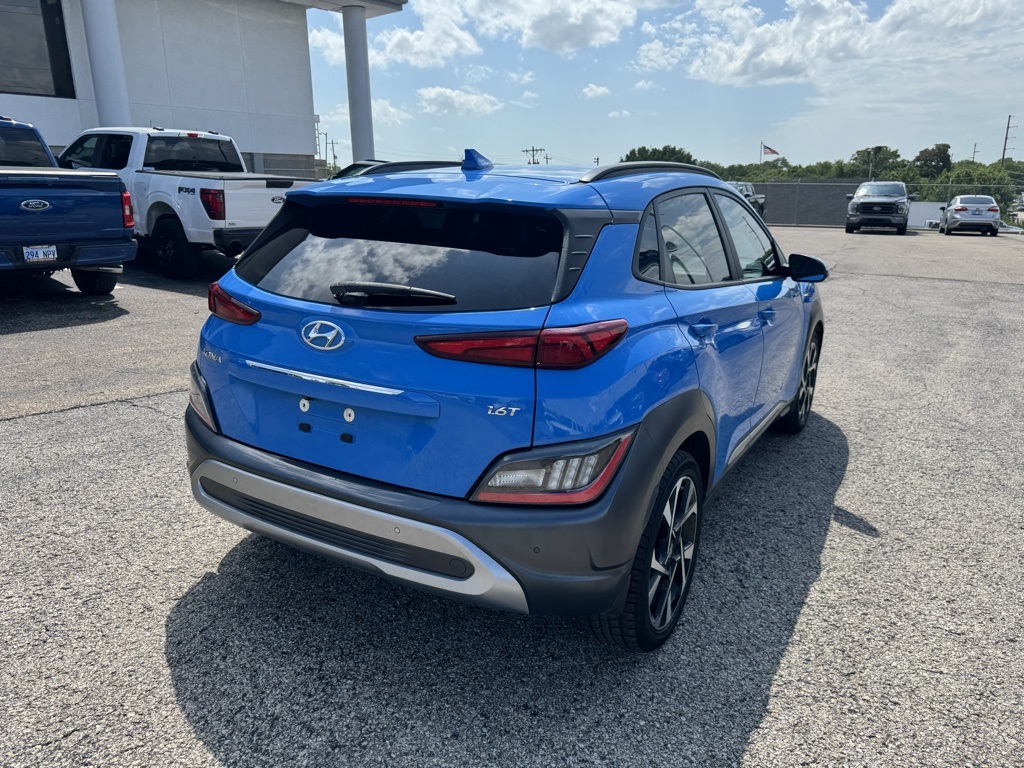 2022 Hyundai Kona Limited photo 7