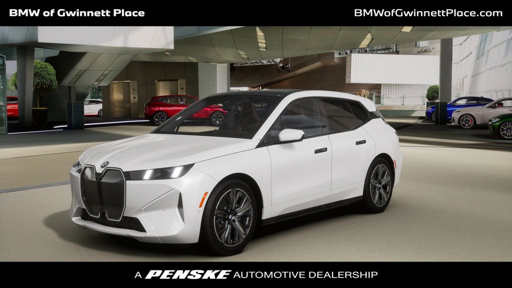 2026 BMW iX 45's photo
