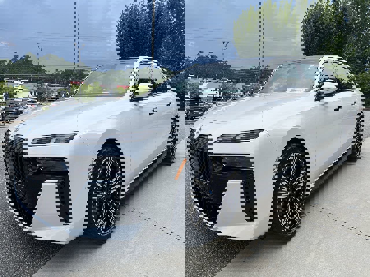 2025 Bmw i7 xDrive60 photo 4