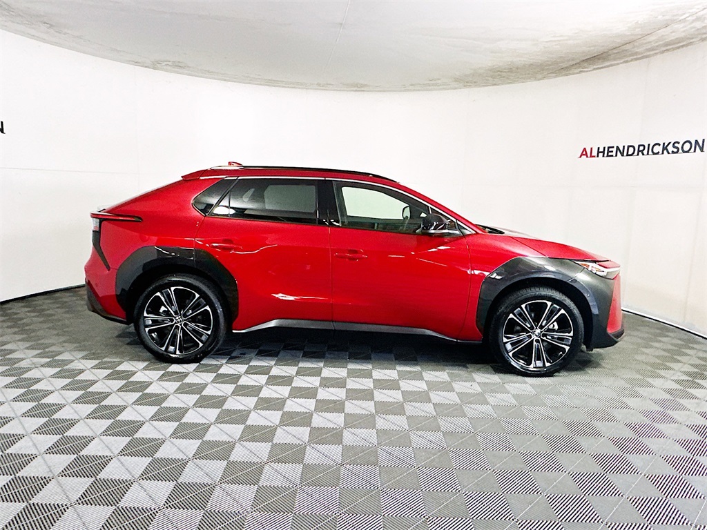 Used 2025 Toyota bZ4X Limited with VIN JTMAAAAA6SA066368 for sale in Coconut Creek, FL