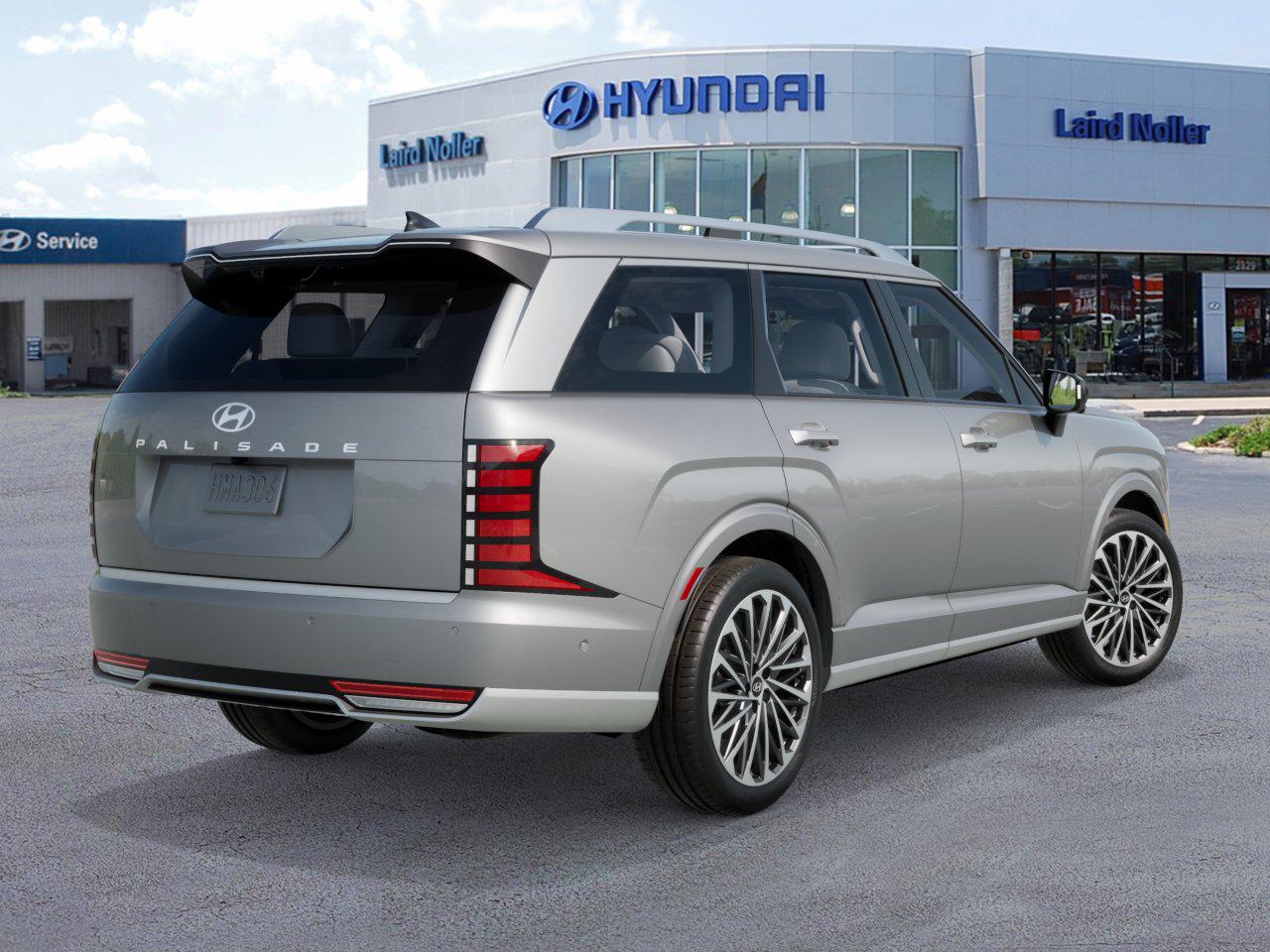 2026 Hyundai Palisade Calligraphy photo 3
