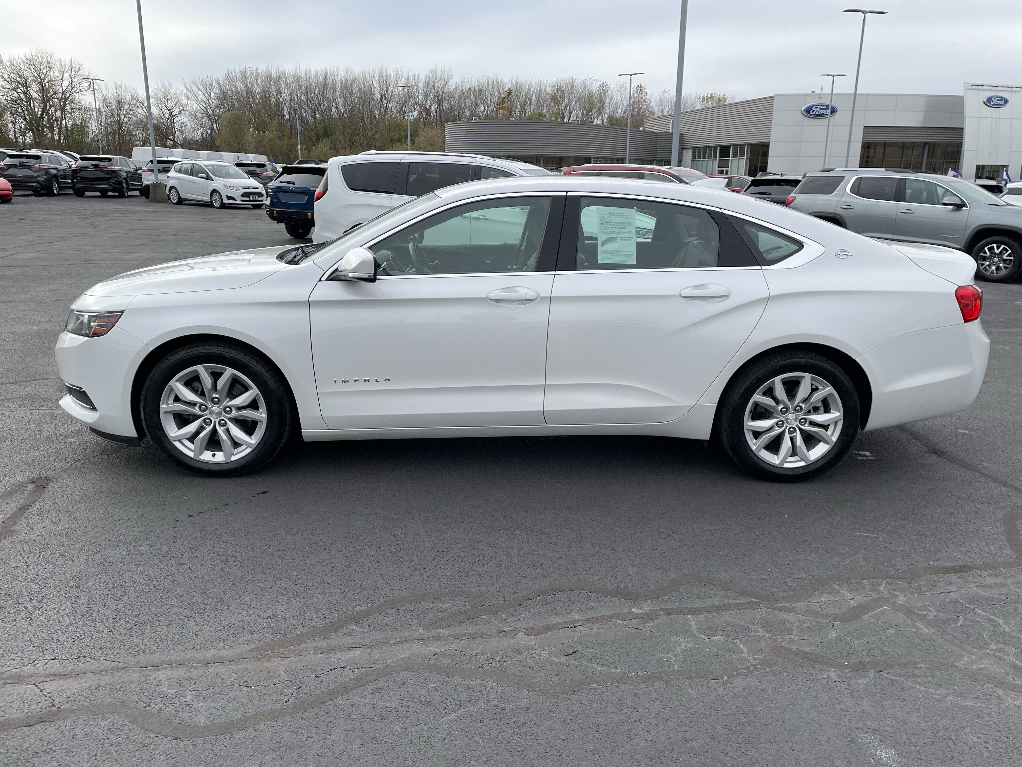 Used 2016 Chevrolet Impala 2LT with VIN 1G1115S34GU137668 for sale in East Peoria, IL