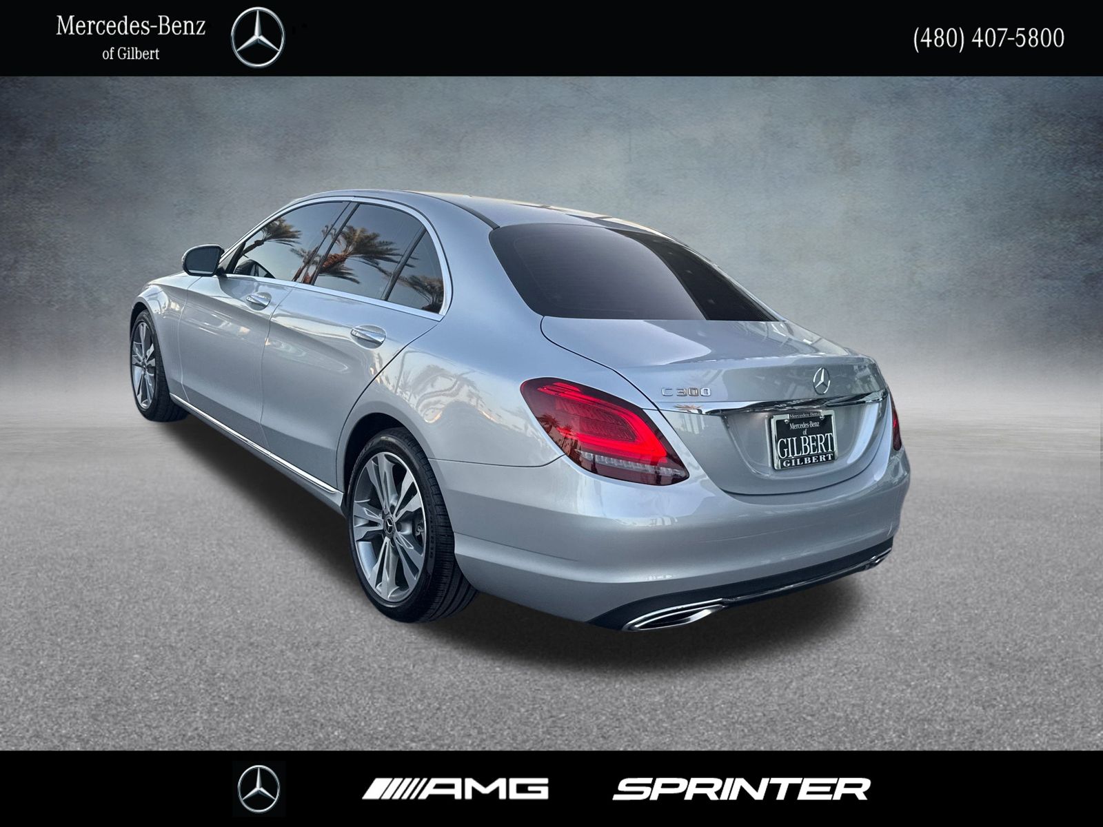 2020 Mercedes Benz C 300 photo 3