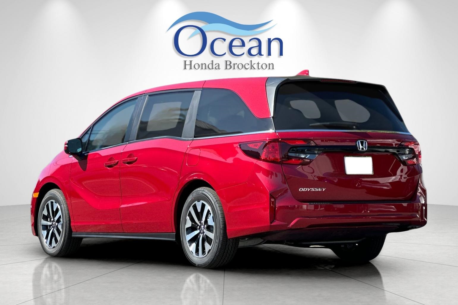 2025 Honda Odyssey EX-L photo 3