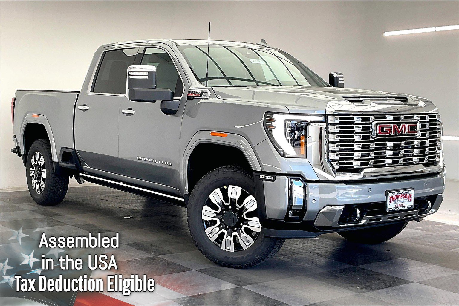 2026 GMC Sierra 2500HD Denali's photo