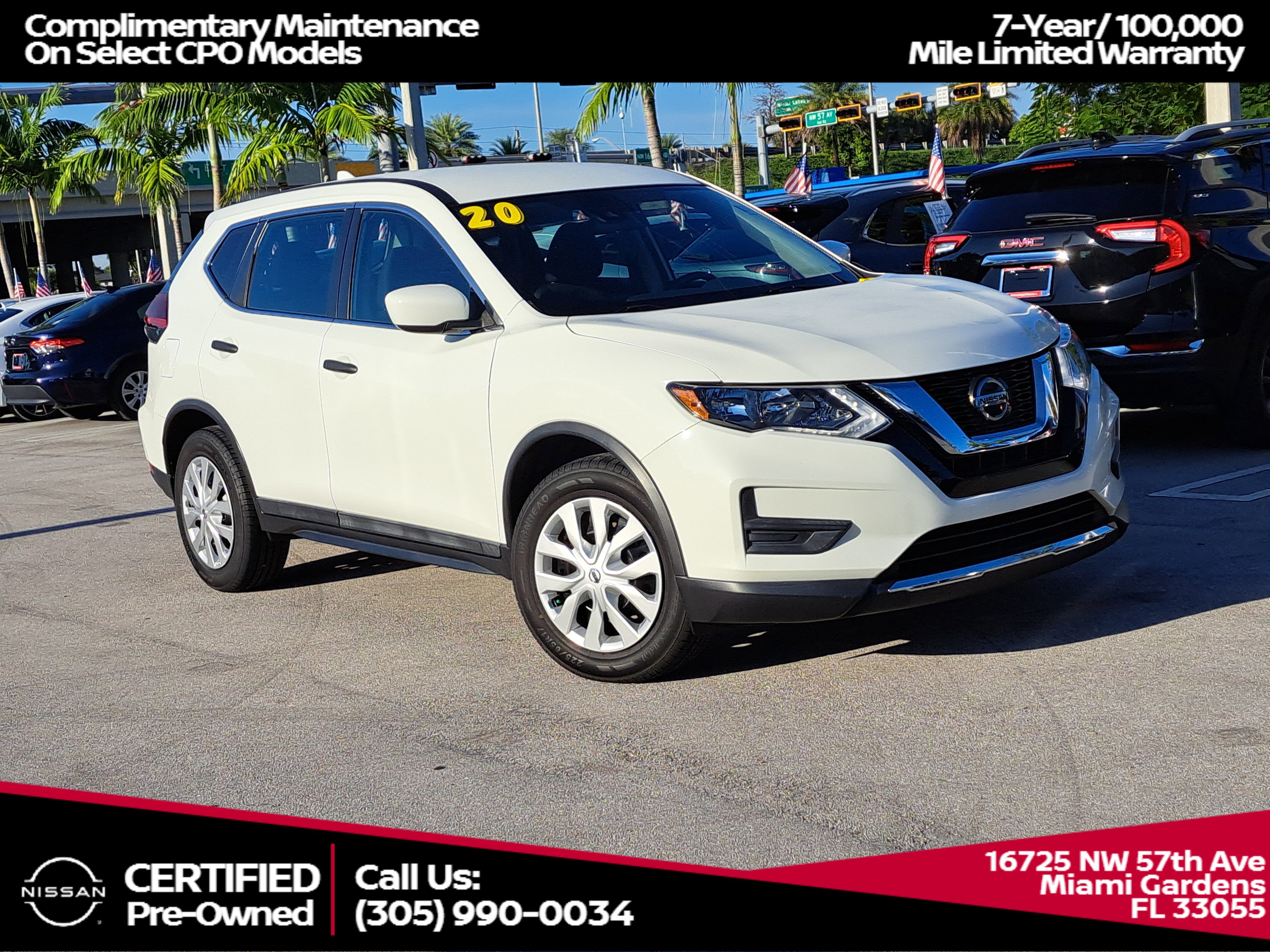 2020 Nissan Rogue