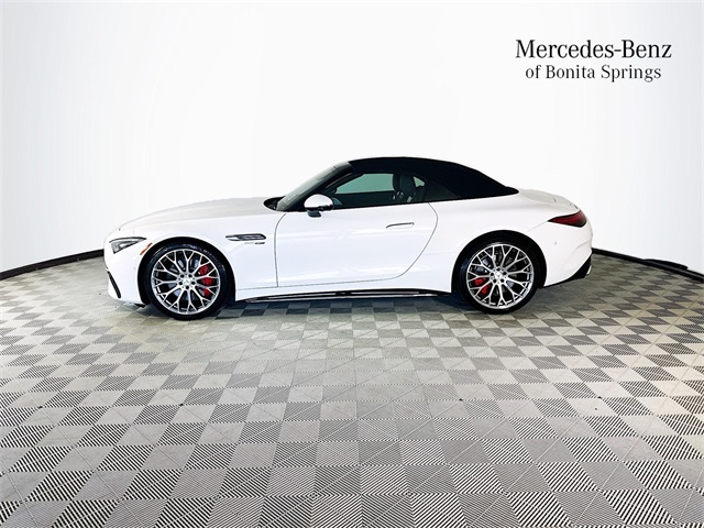 2022 Mercedes Benz SL 55 AMG photo 4