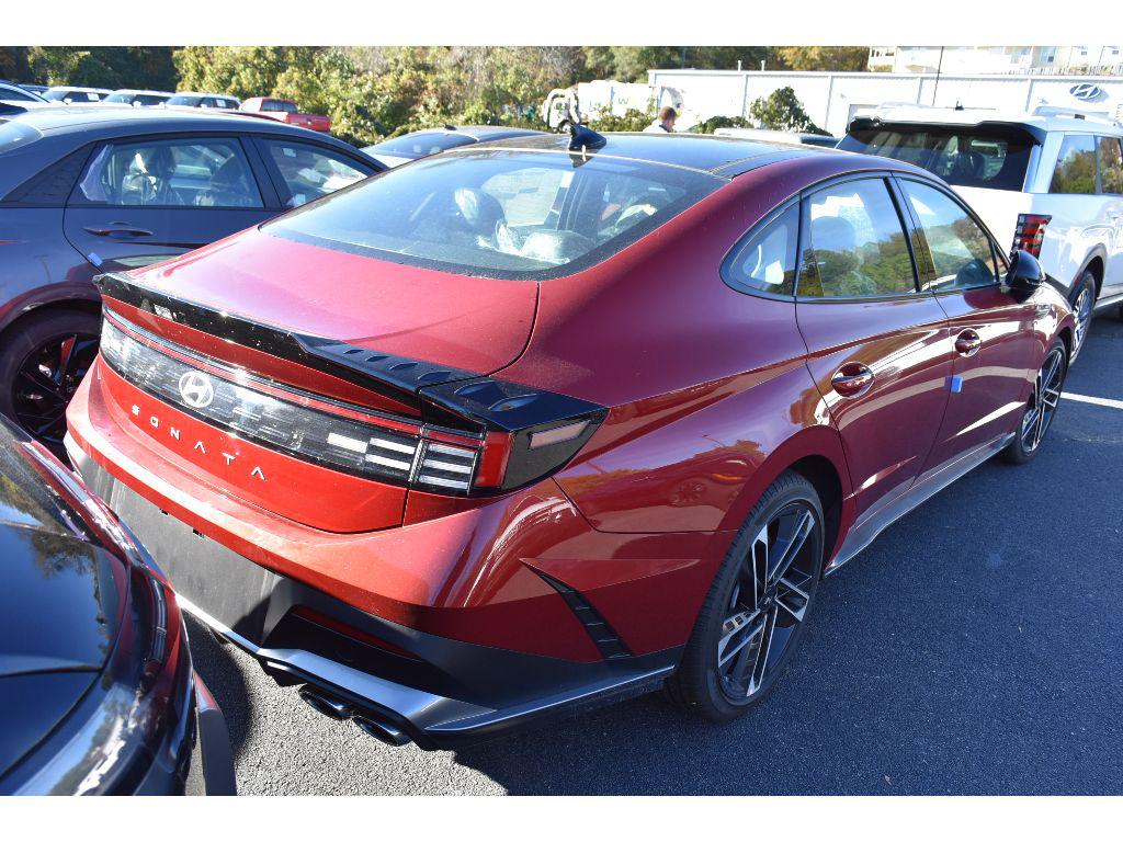 2026 Hyundai Sonata N Line photo 3