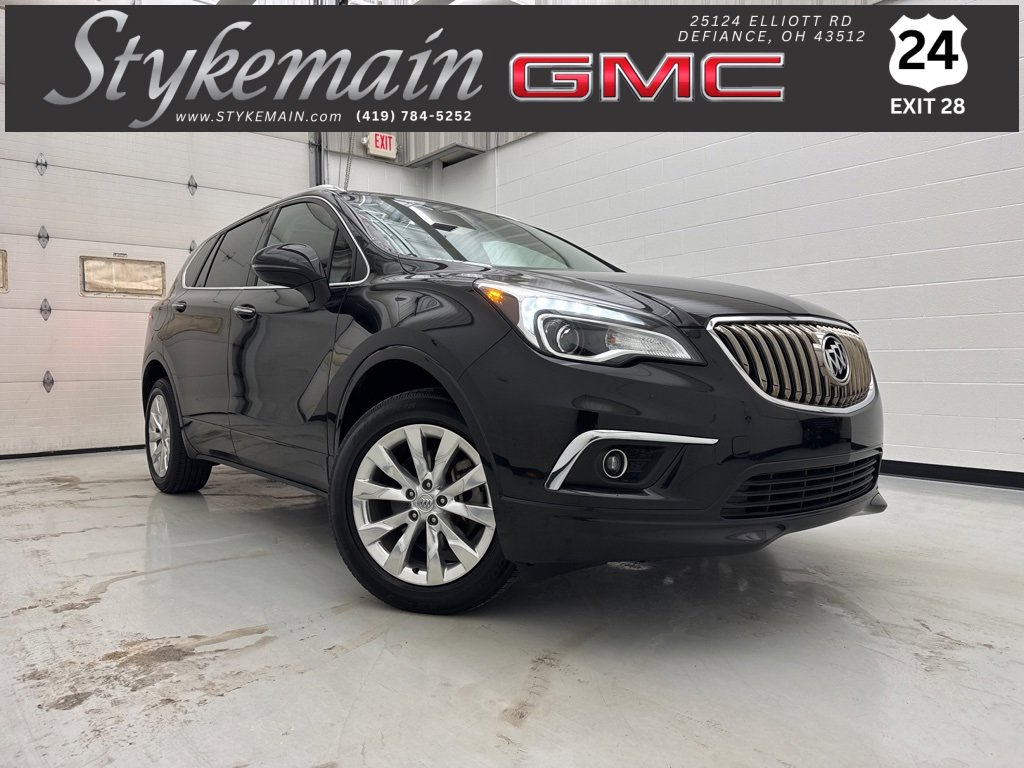 2017 Buick Envision Essence's photo