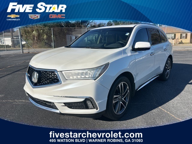 2017 Acura MDX Advance and Entertainment Package's photo